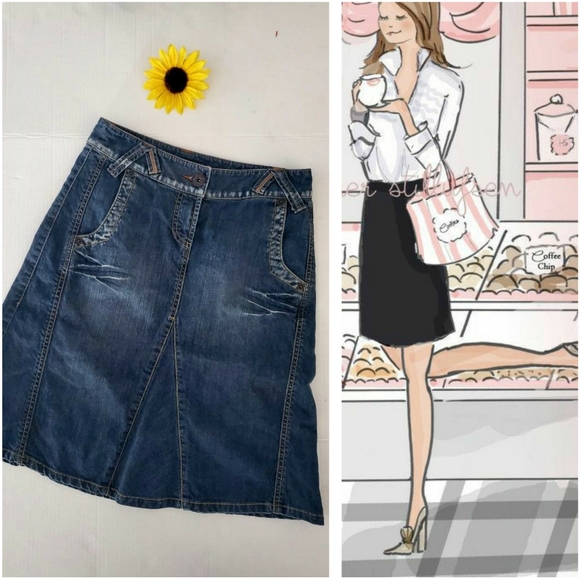 Mexx Dresses & Skirts - MeXX JEANS SKIRT